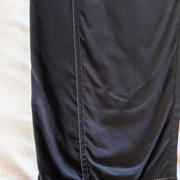 L.L. Bean Black Straight Leg Pants - Picture 10 of 11